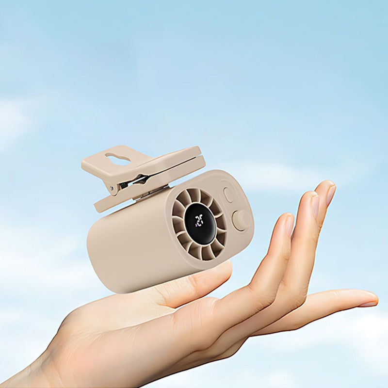 ❄️Last Day Promotion 50%OFF❄️Portable Adjustable Clip-On Mini Fan