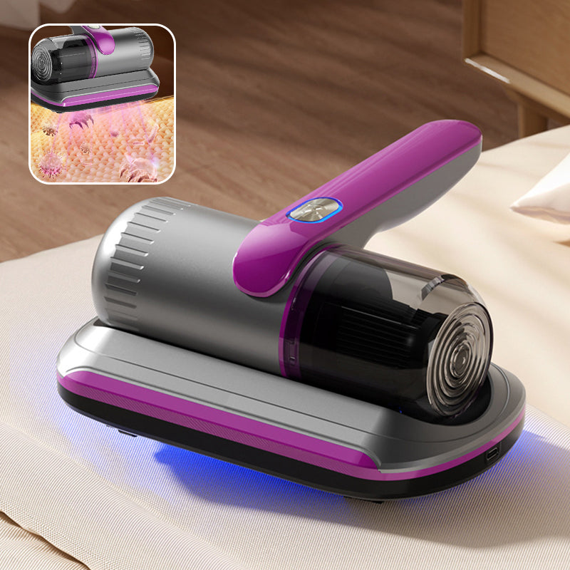 💥Hot Sale 50% 0FF💥💂♀️🛡️Bedroom Guard - Multifunctional Wireless Handheld UV Bed Vacuum Cleaner