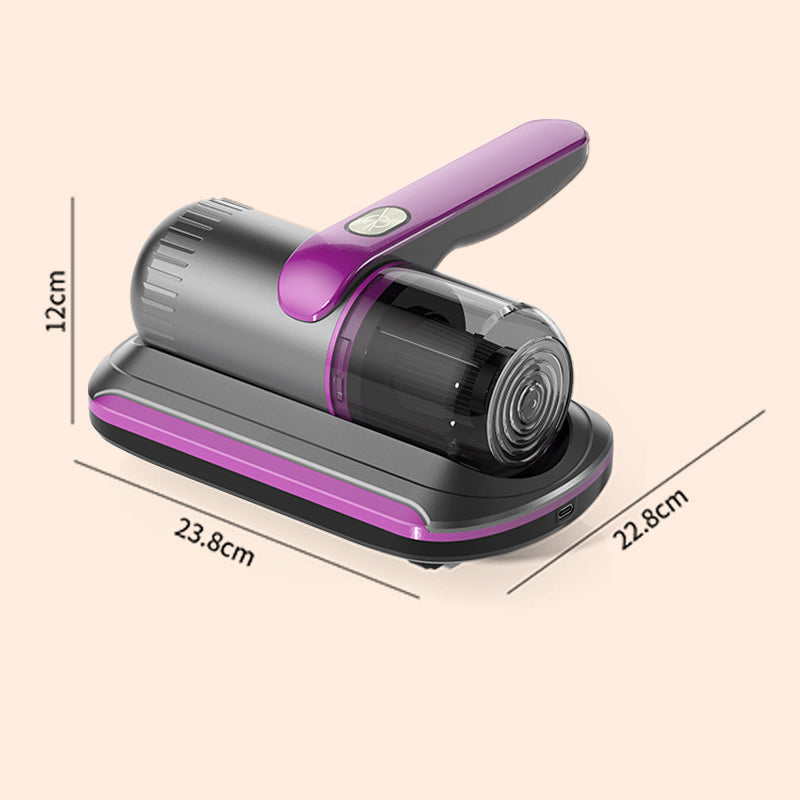 💥Hot Sale 50% 0FF💥💂♀️🛡️Bedroom Guard - Multifunctional Wireless Handheld UV Bed Vacuum Cleaner
