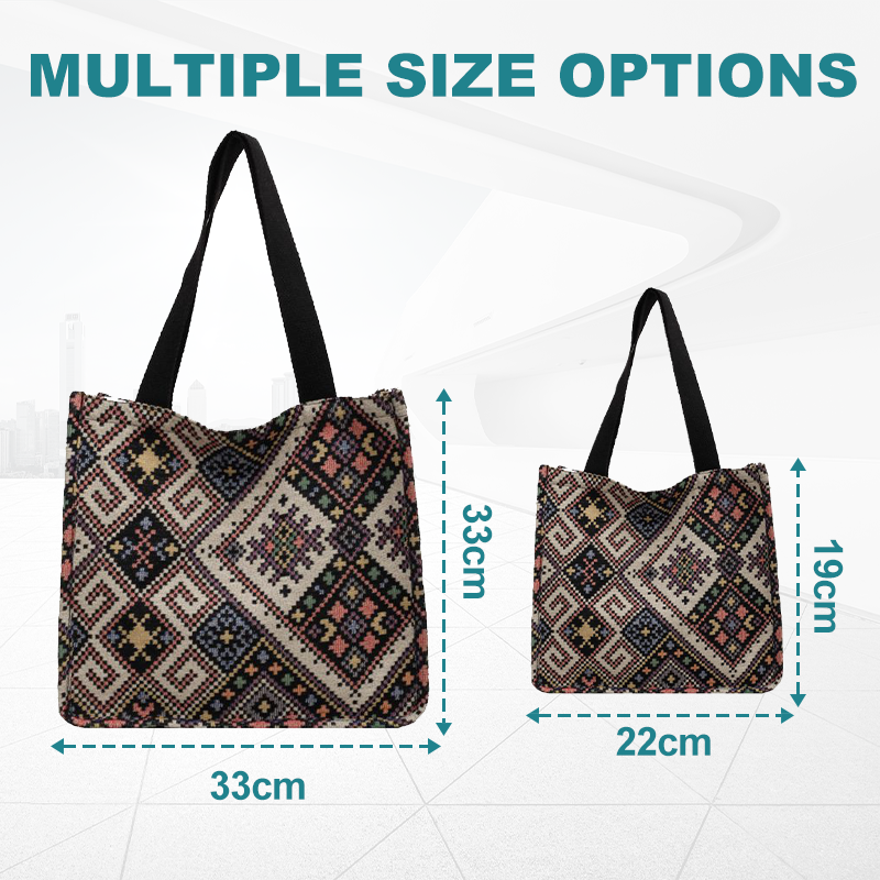 Vintage Fashion Tote Shoulder Bag for Women