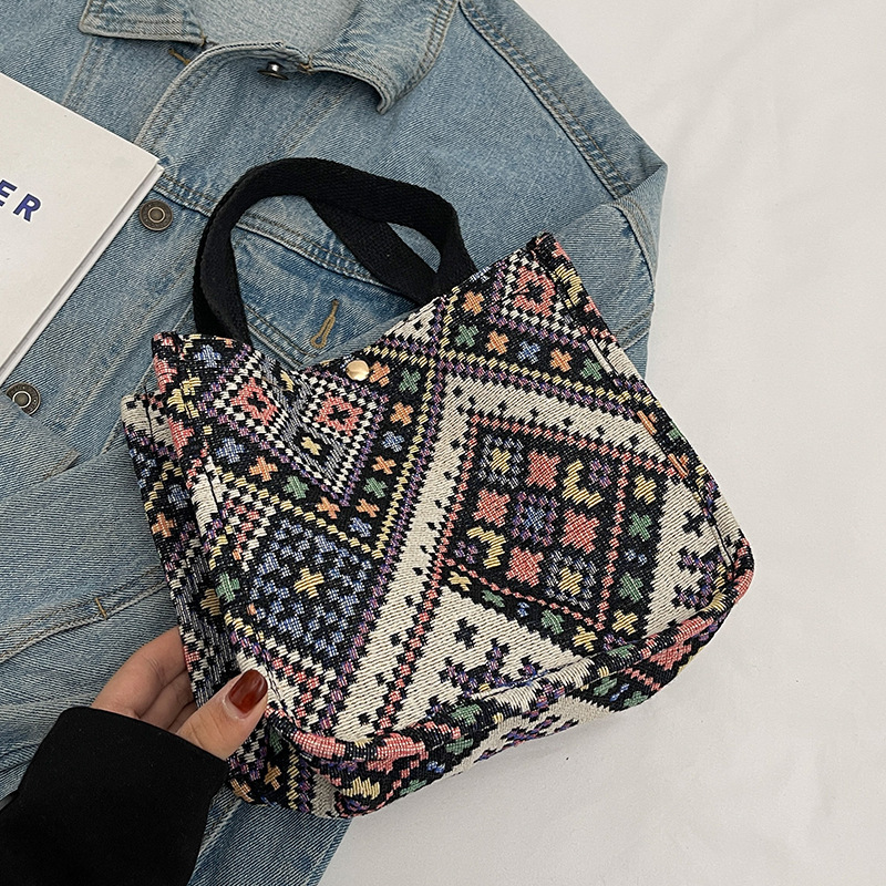 Vintage Fashion Tote Shoulder Bag for Women