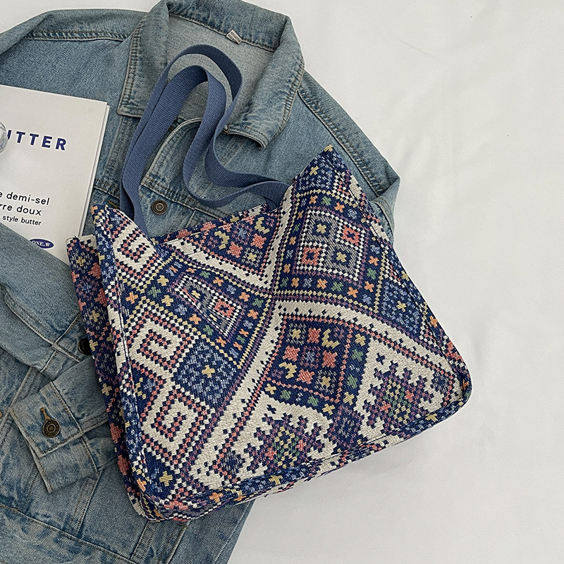 Vintage Fashion Tote Shoulder Bag for Women