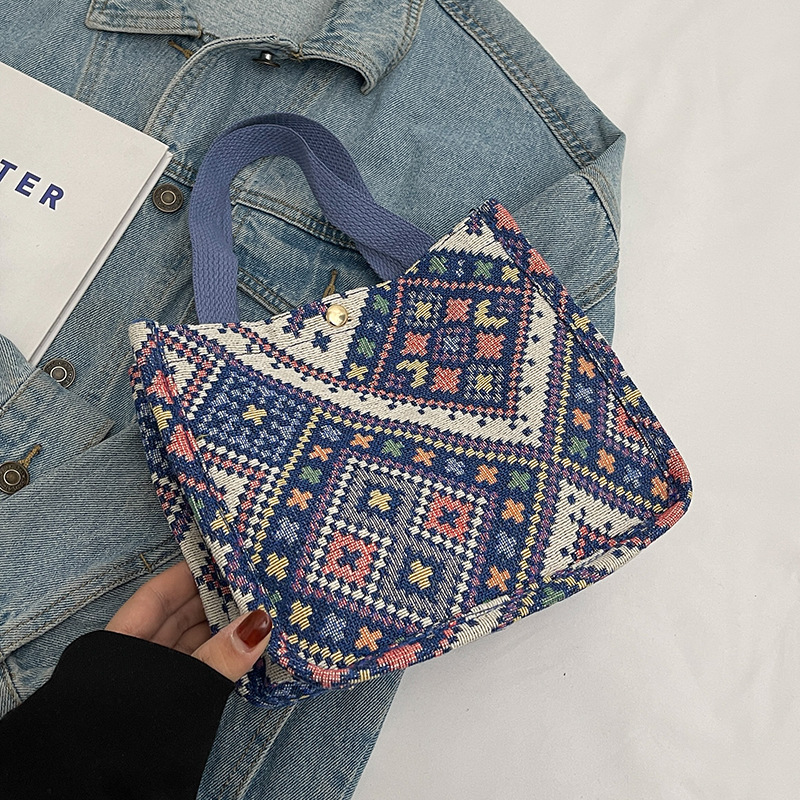 Vintage Fashion Tote Shoulder Bag for Women