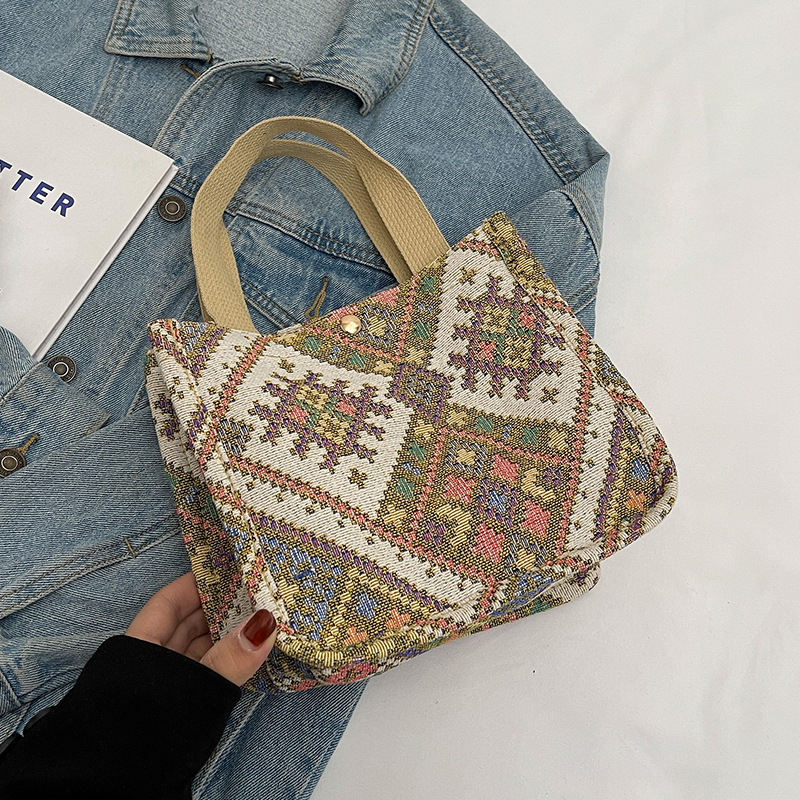 Vintage Fashion Tote Shoulder Bag for Women