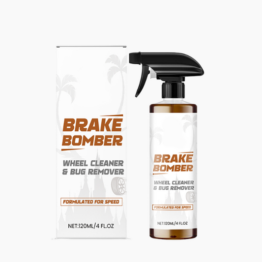 Powerful Wheel and Tire Cleaner Spray