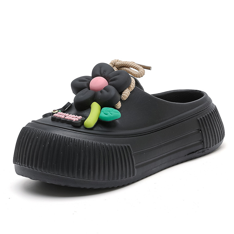 💖2025 HOT SALE 20% OFF🌈Women’s Breathable Slippers with Flower Decoration🌴