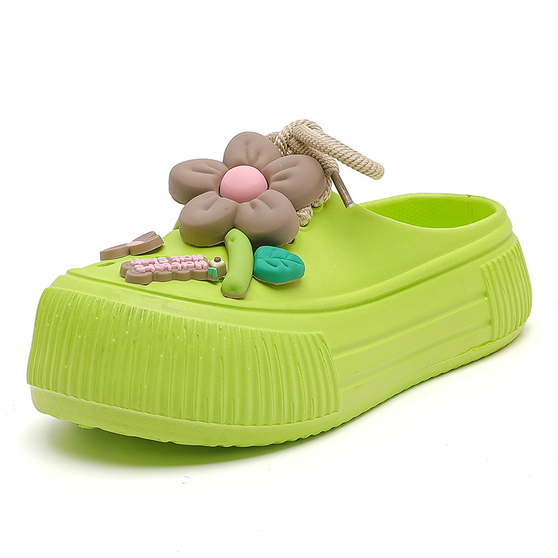 💖2025 HOT SALE 20% OFF🌈Women’s Breathable Slippers with Flower Decoration🌴