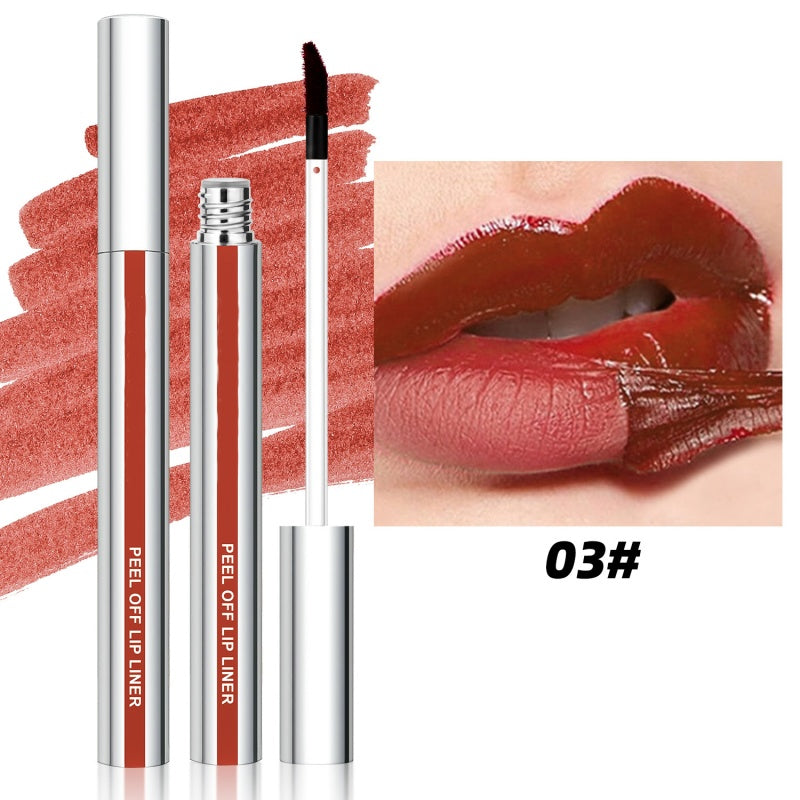🤩 Buy 1 Get 1 Free 🤩 - Matte No-Smudge Peel-Off Lip Liner Pen