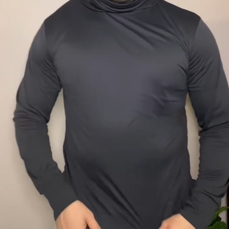 Men’s Lightweight Quick-Dry UV Protection Hoodie