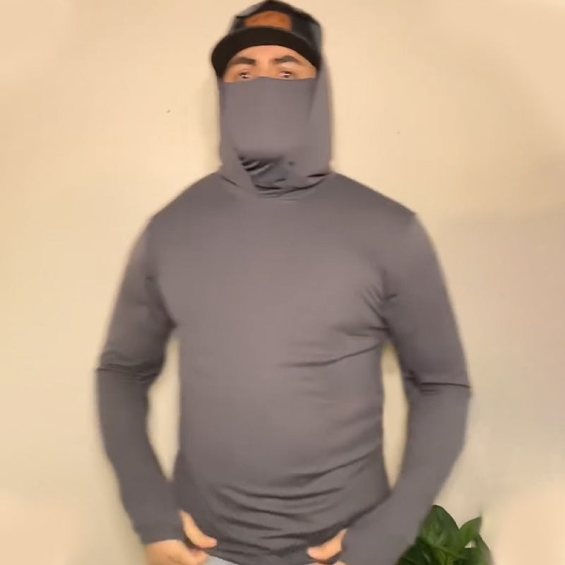 Men’s Lightweight Quick-Dry UV Protection Hoodie