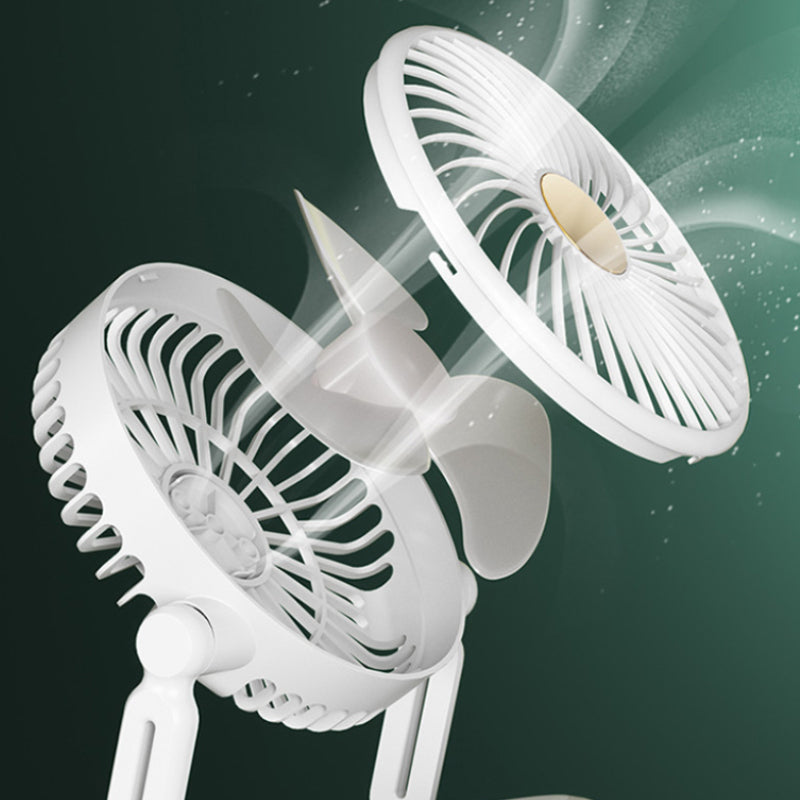USB Rechargeable Desktop Small Fan