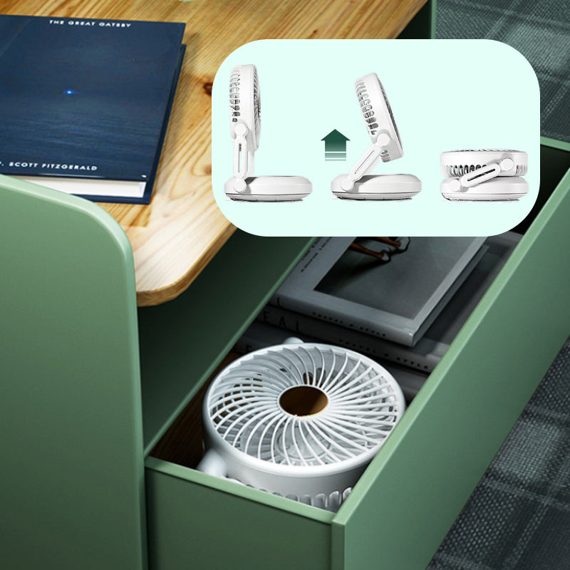 USB Rechargeable Desktop Small Fan