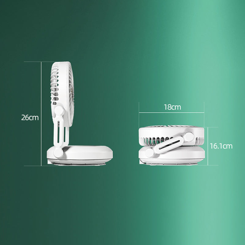 USB Rechargeable Desktop Small Fan