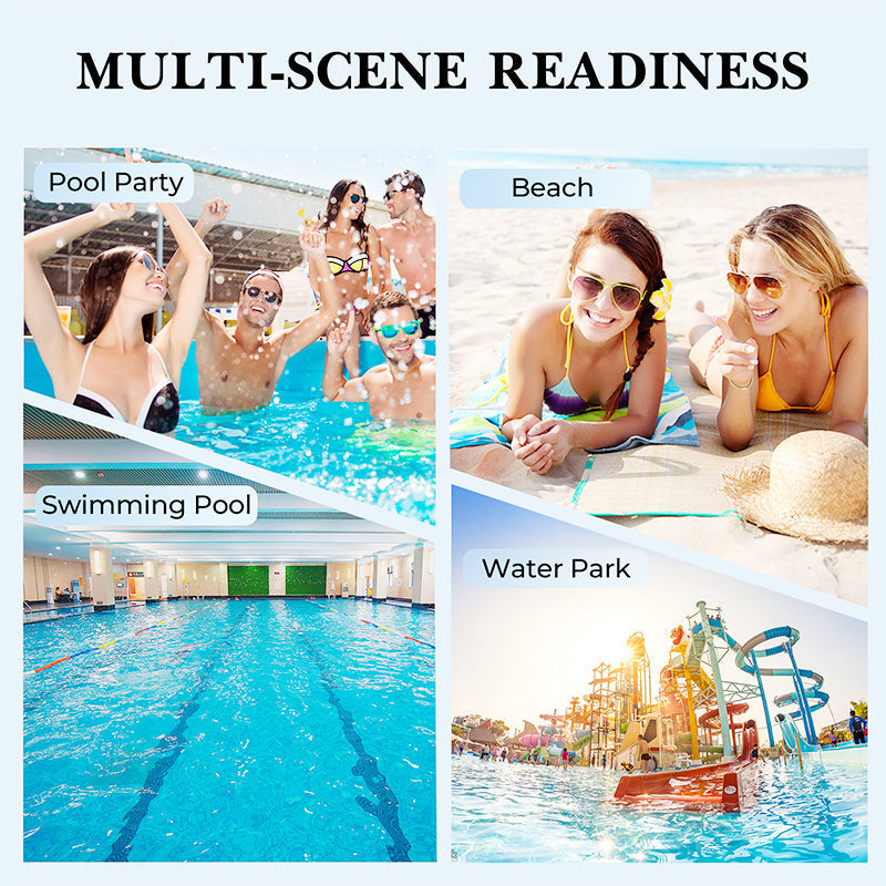 Women's Print Tankini & Shorts 2-Piece Swimwear Set