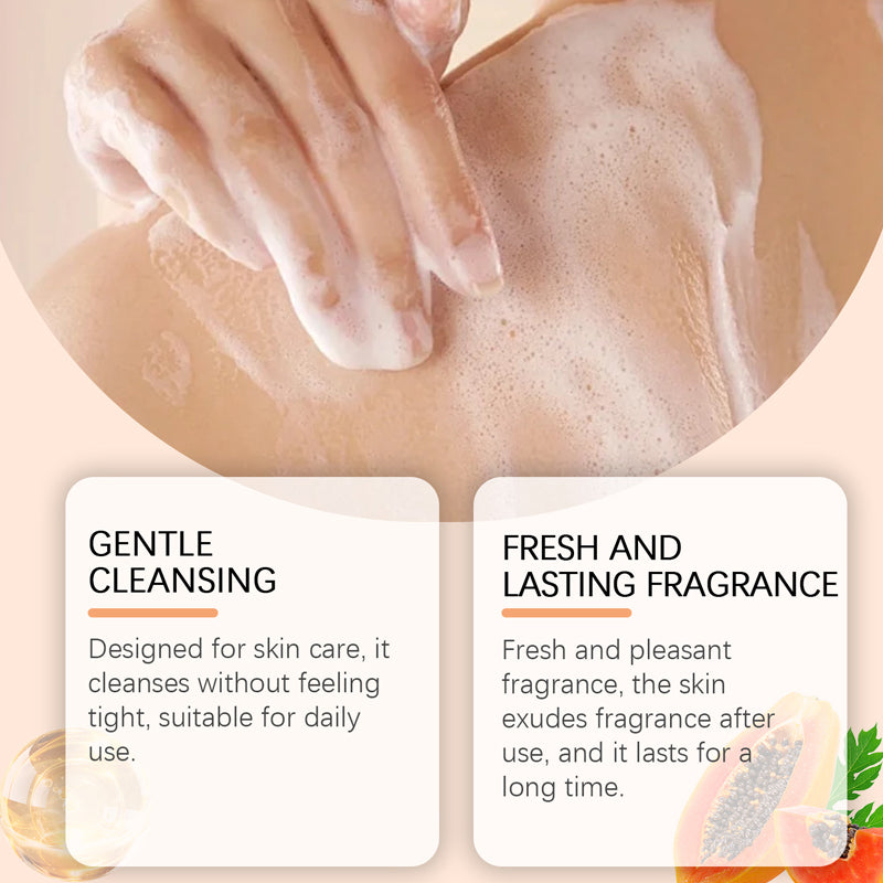 PAPAYA Oil-Control Moisturizing Shower Gel