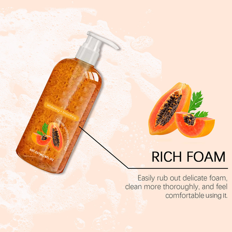 PAPAYA Oil-Control Moisturizing Shower Gel