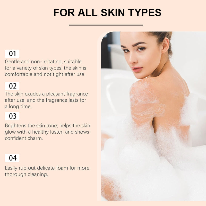 PAPAYA Oil-Control Moisturizing Shower Gel