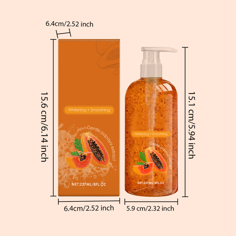 PAPAYA Oil-Control Moisturizing Shower Gel
