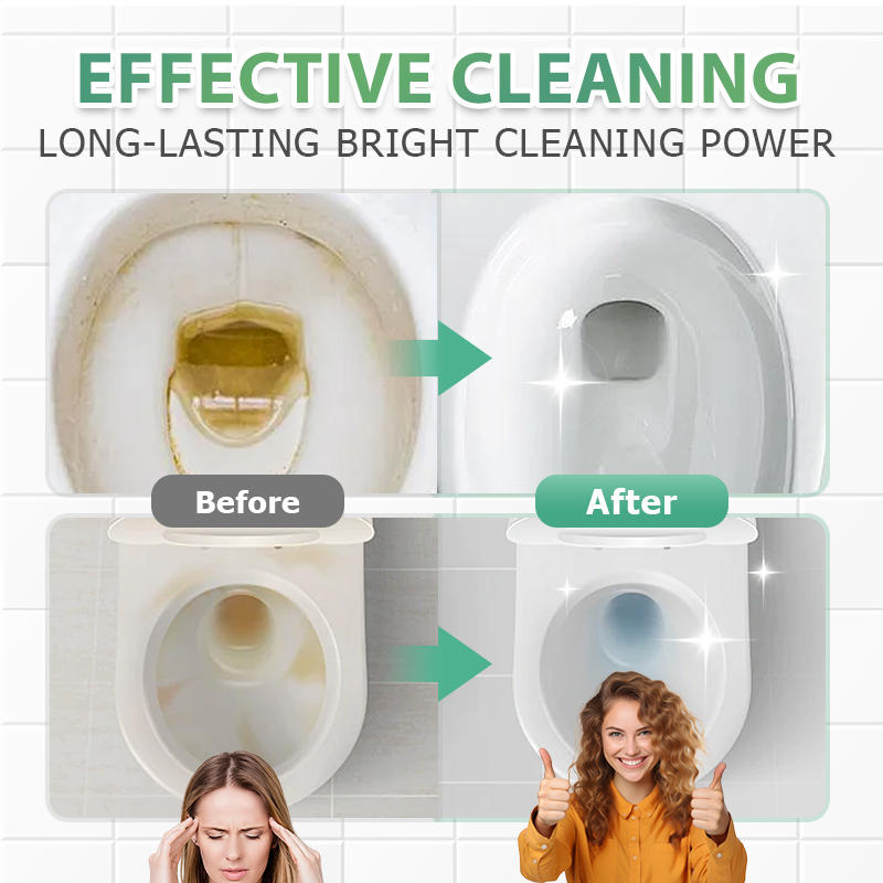 🌸Buy 1 Get 1 Free🌸Toilet Bowl Deodorizer Tablets with Fresh Aroma (1 tablet = 3 regular tablets) 🚽🧼
