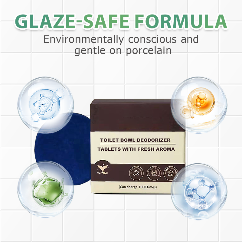 🌸Buy 1 Get 1 Free🌸Toilet Bowl Deodorizer Tablets with Fresh Aroma (1 tablet = 3 regular tablets) 🚽🧼