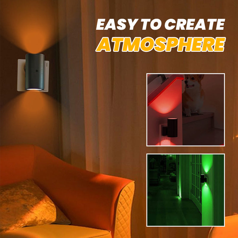 ✏️2025 HOT SALE✏️ RGB Color Changing LED Plug-in Night Light