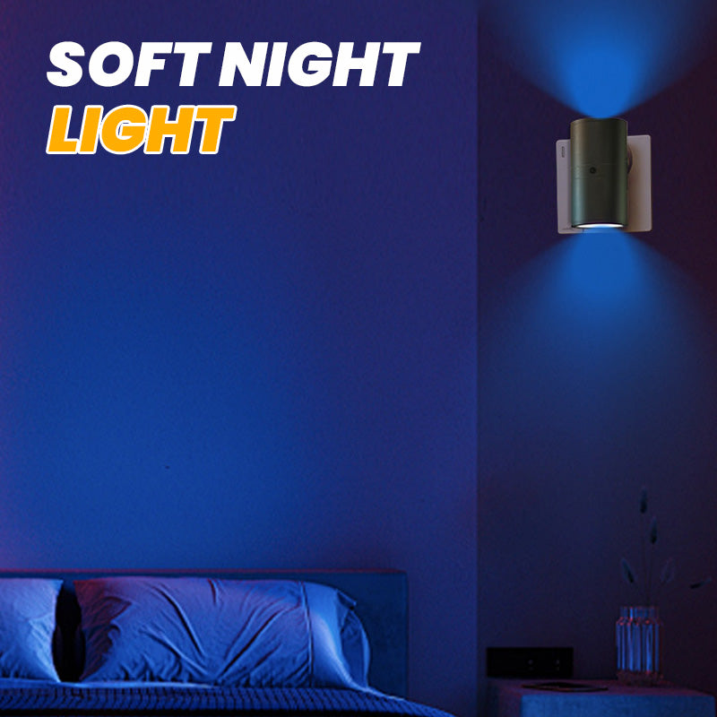 ✏️2025 HOT SALE✏️ RGB Color Changing LED Plug-in Night Light