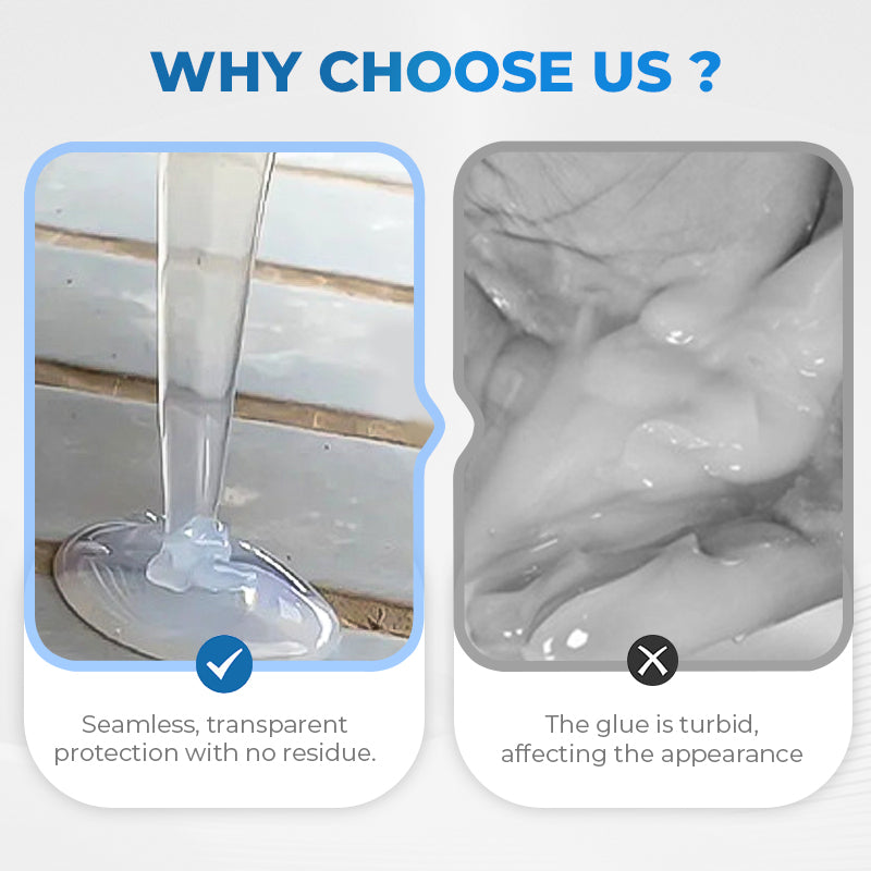 Transparent Waterproof Coating for Indoor & Outdoor