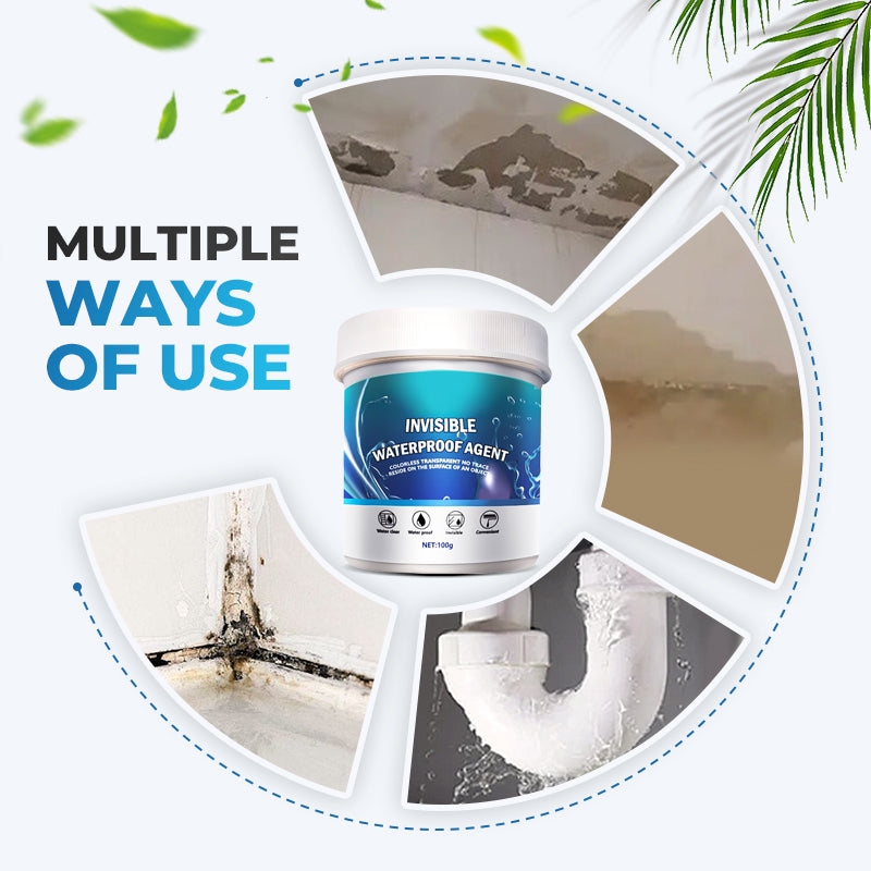 Transparent Waterproof Coating for Indoor & Outdoor