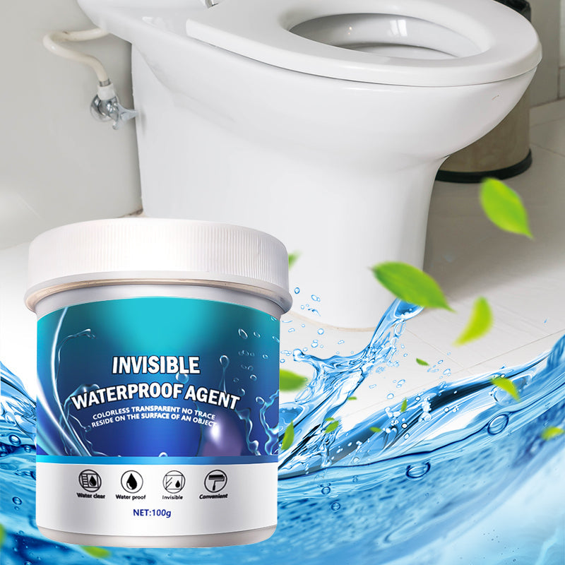 Transparent Waterproof Coating for Indoor & Outdoor