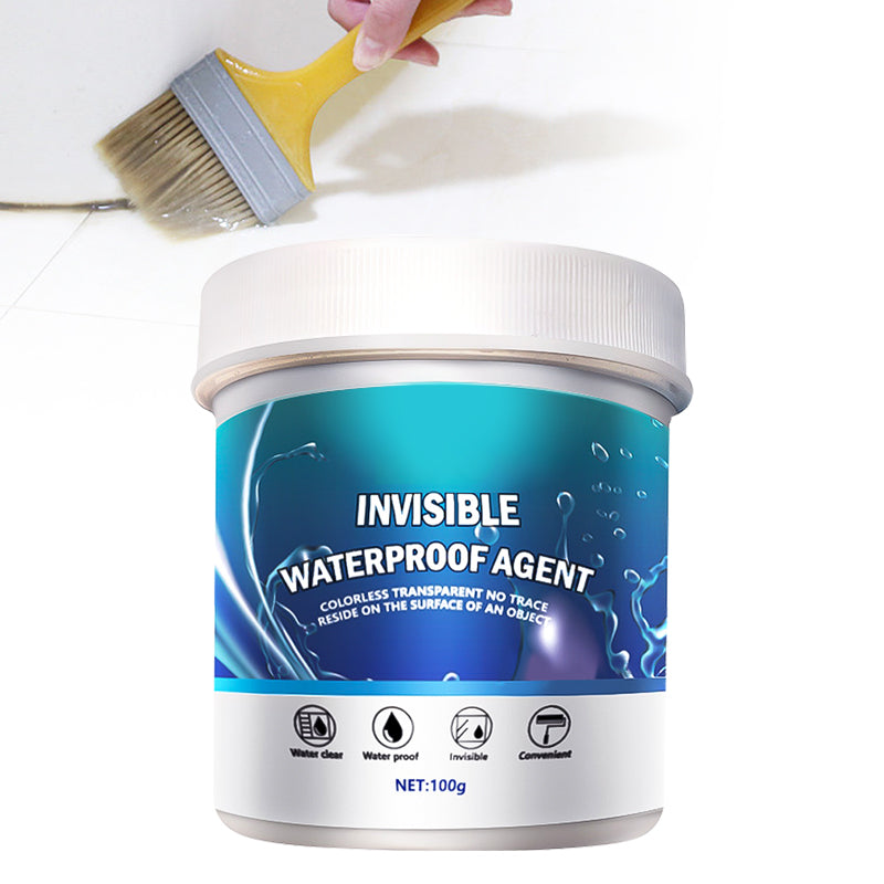 Transparent Waterproof Coating for Indoor & Outdoor