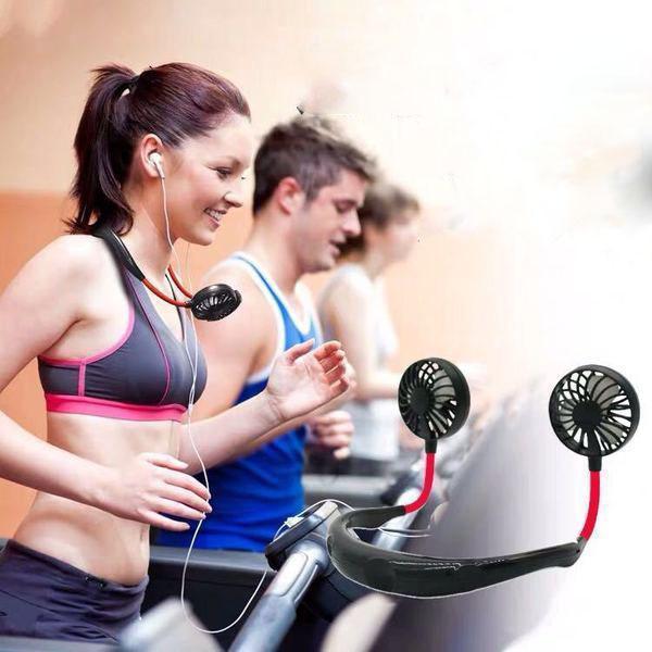 ✨ Summer Sale-49.99% OFF✨ Portable Hanging Neck Fan