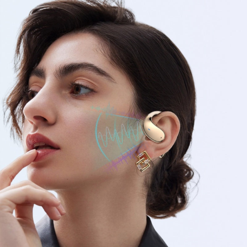 🔥Hot Sale🔥Wireless Open-Ear Earbuds with LED Display