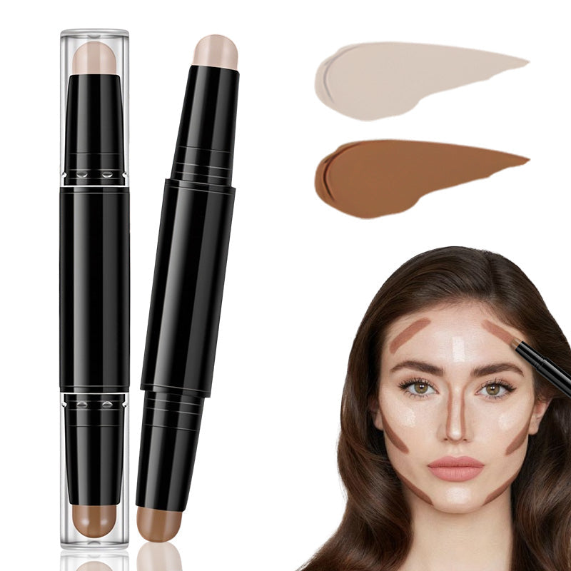 Smooth Dual-Ended Contouring Stick