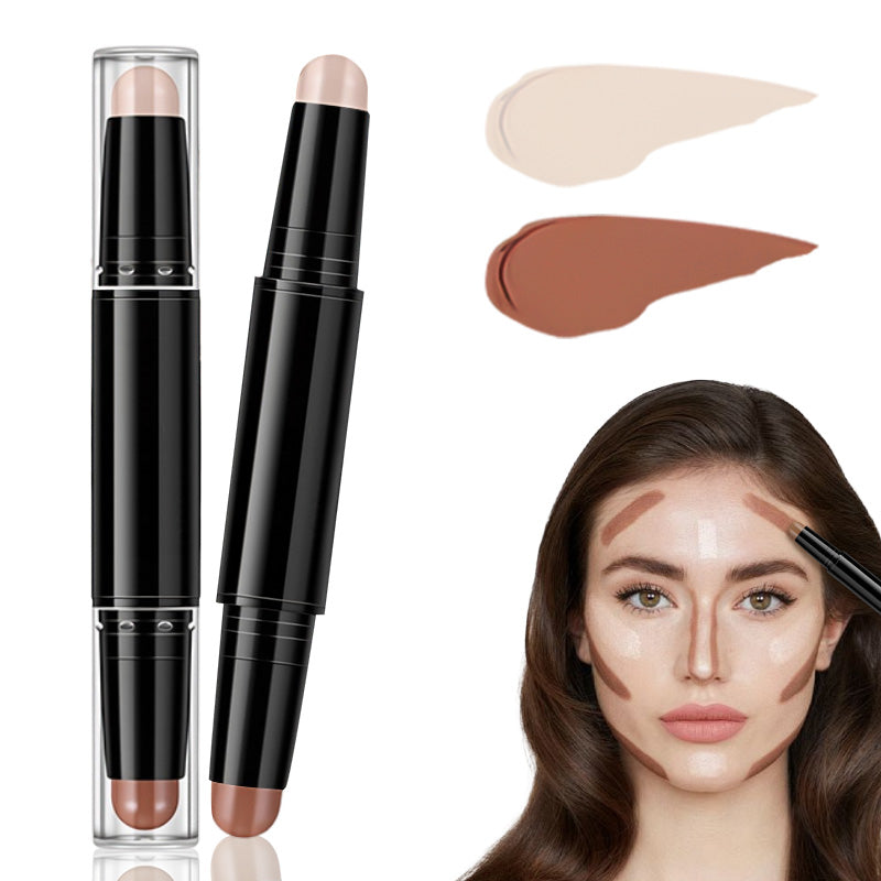 Smooth Dual-Ended Contouring Stick