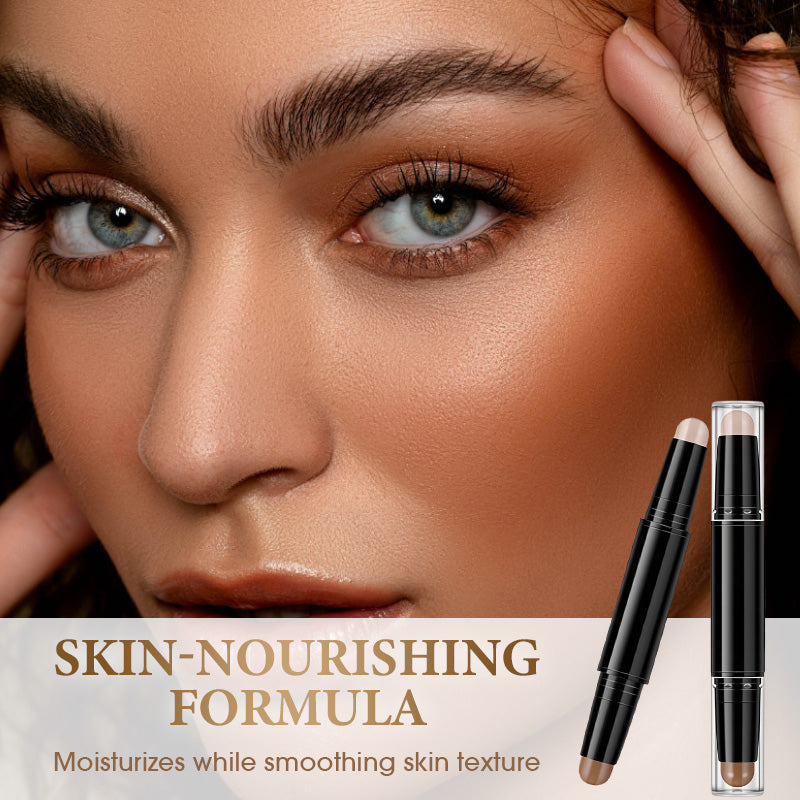 Smooth Dual-Ended Contouring Stick