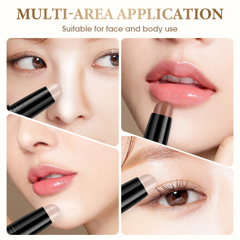 Smooth Dual-Ended Contouring Stick