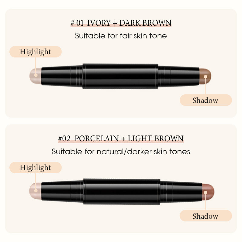 Smooth Dual-Ended Contouring Stick
