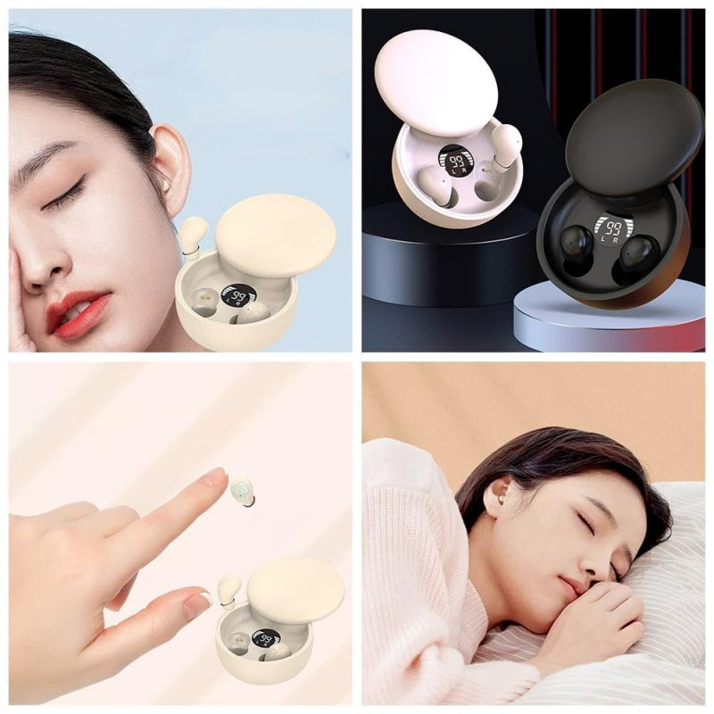 Ultra-Compact Bluetooth Sleep Earbuds