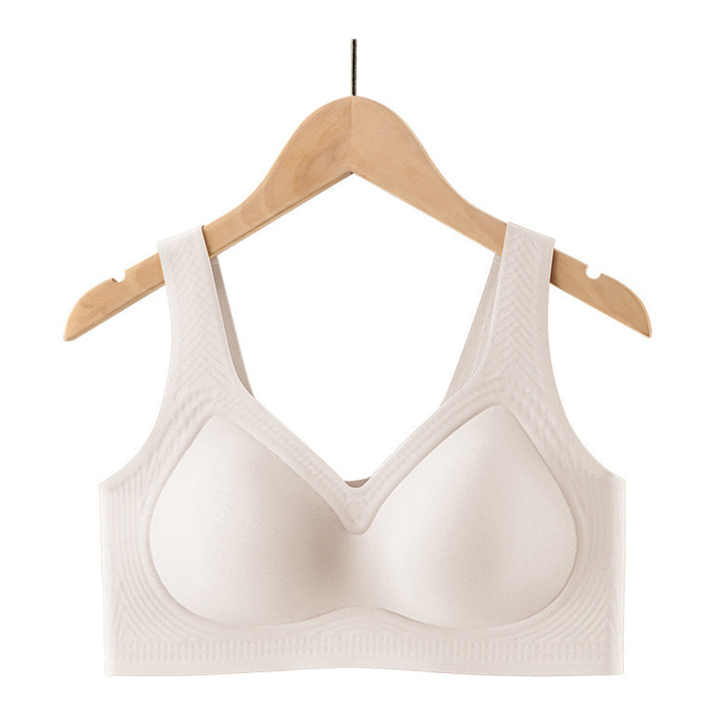 💖Breathable Soft Seamless Tank-Style Bra