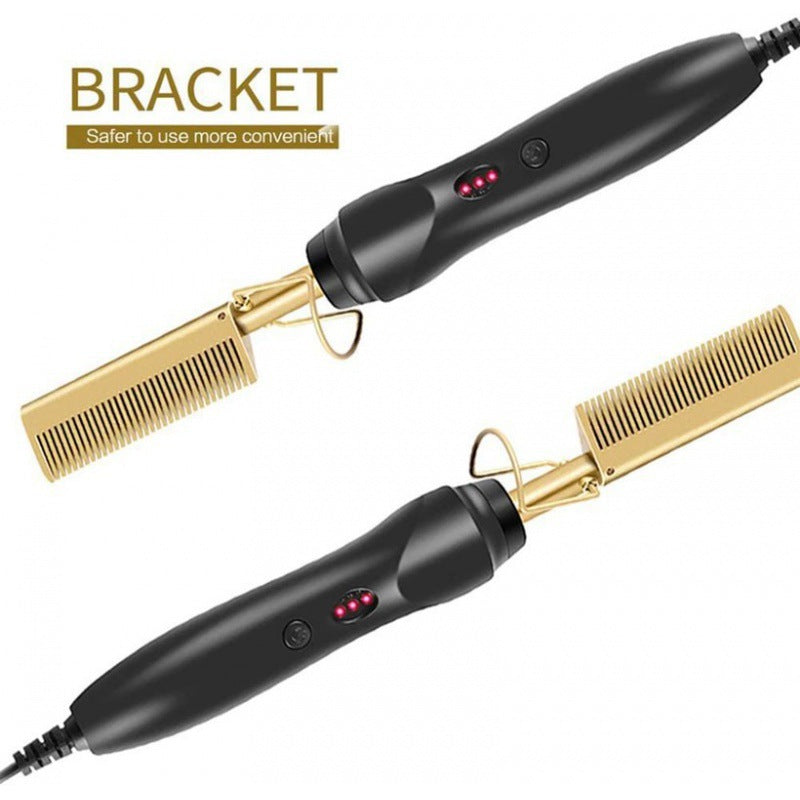 🔥Hot Sale(💥50%OFF)🔥Portable Electric Hair Straightening and Curling Comb