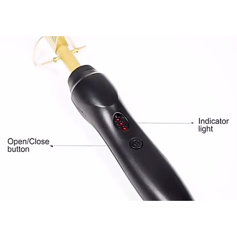 🔥Hot Sale(💥50%OFF)🔥Portable Electric Hair Straightening and Curling Comb