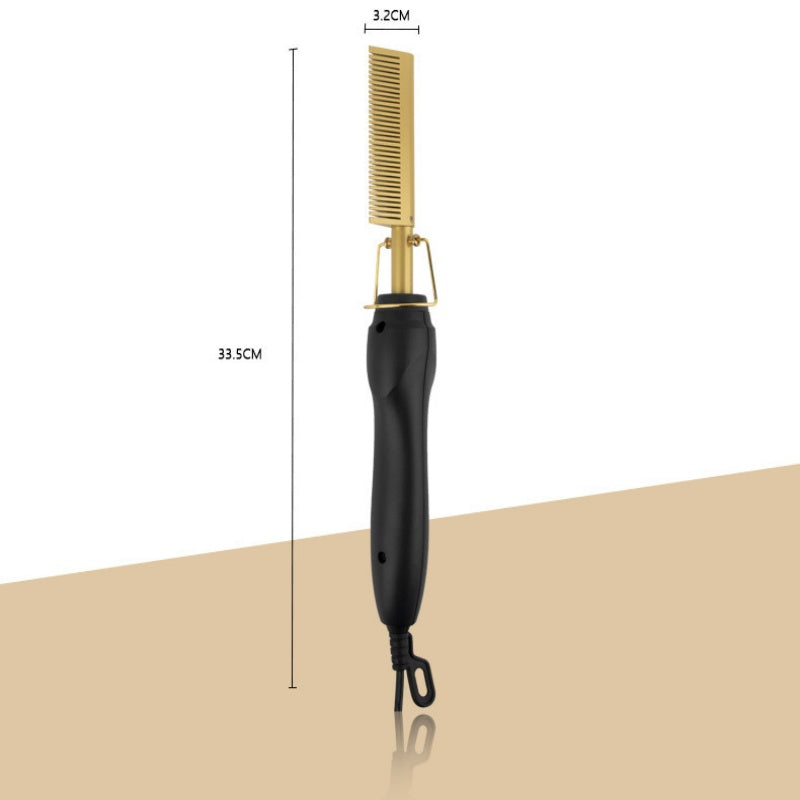 🔥Hot Sale(💥50%OFF)🔥Portable Electric Hair Straightening and Curling Comb