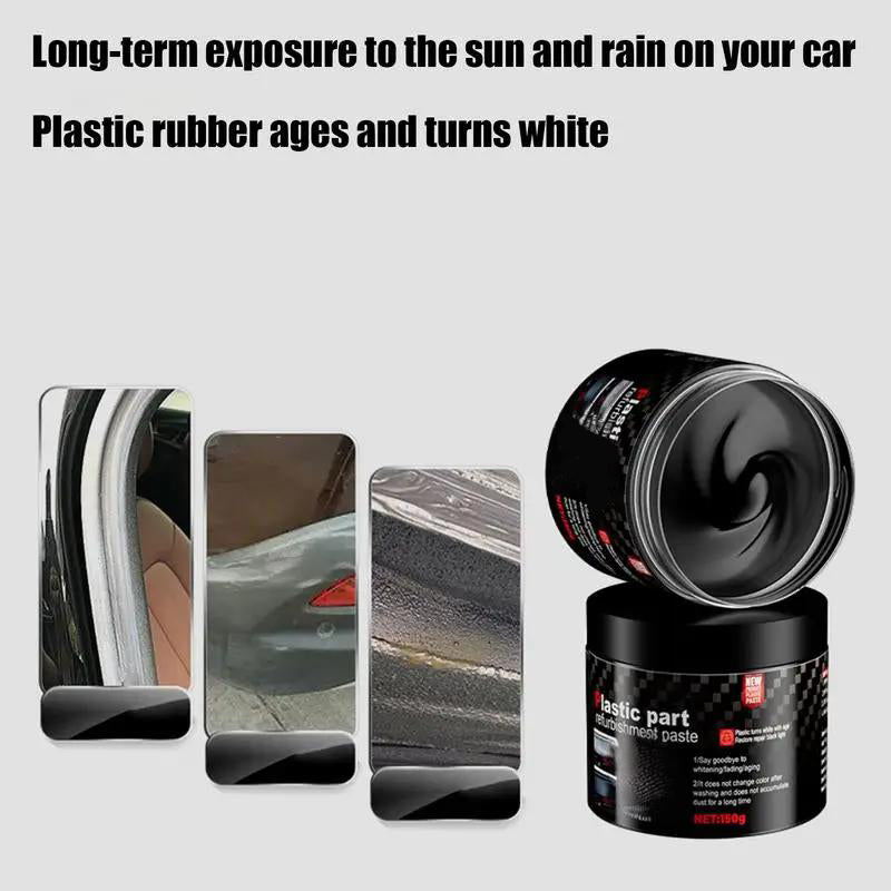 Instant Polishing Long-Lasting Cleaning Cream for Car Interior