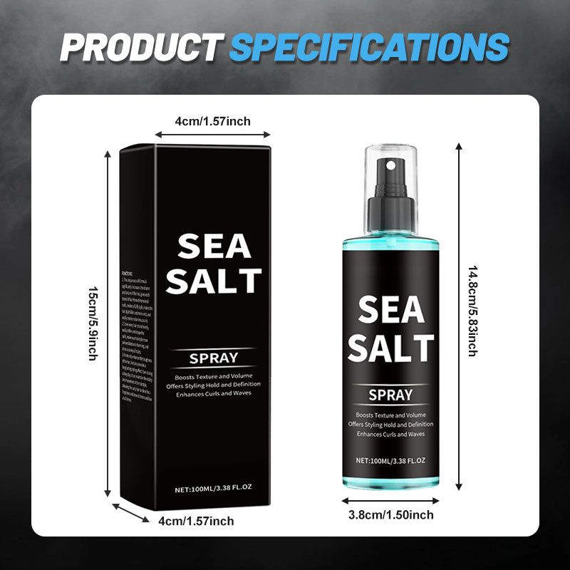 Sea Salt Curl Setting Spray