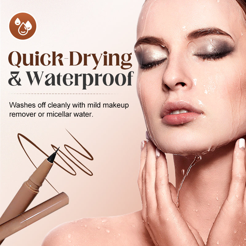 Quick-Drying & Waterproof Ultra-Fine Tip Eyeliner