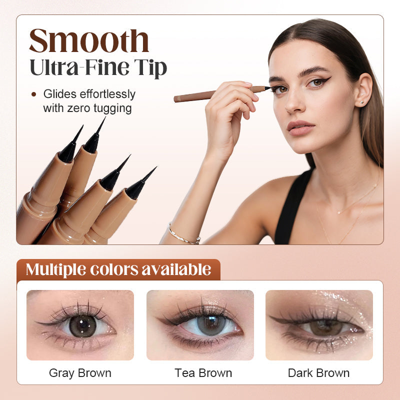 Quick-Drying & Waterproof Ultra-Fine Tip Eyeliner