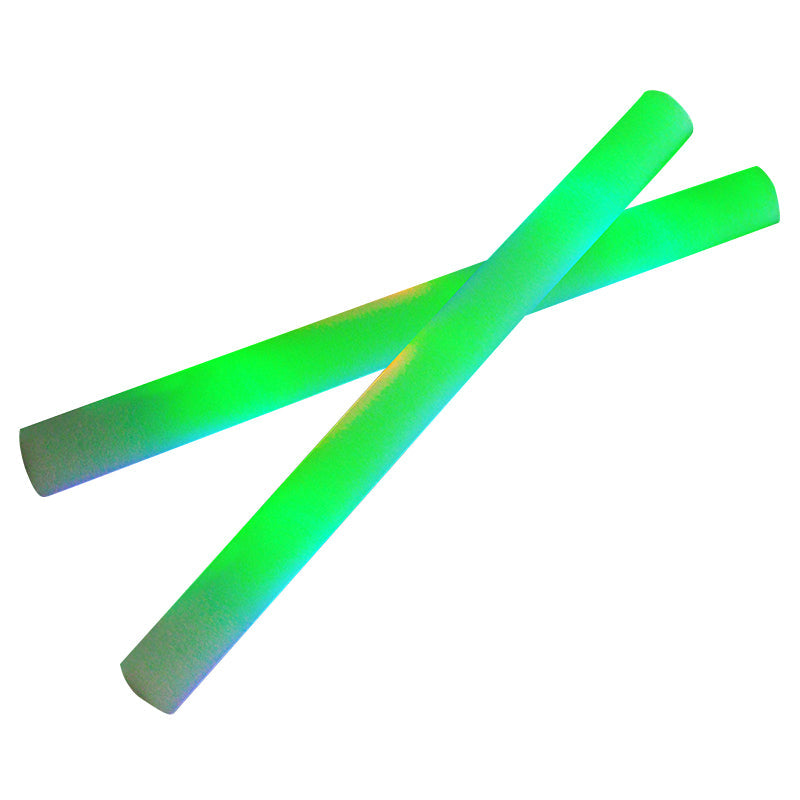 Vibrant LED Foam Glow Sticks