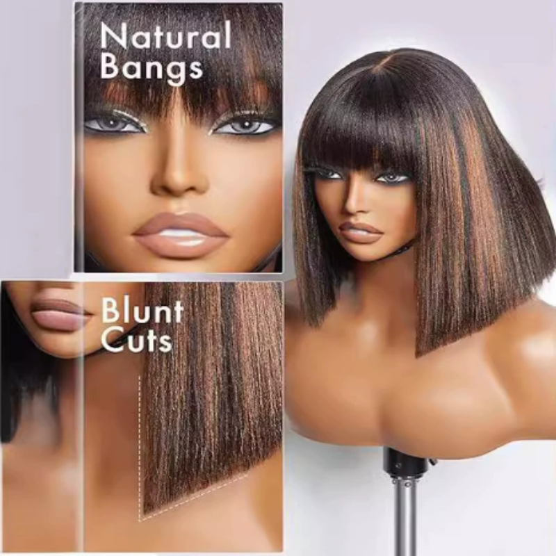 š„2025 New Arrivalš„Natural & Stylish Bob Wig for Women