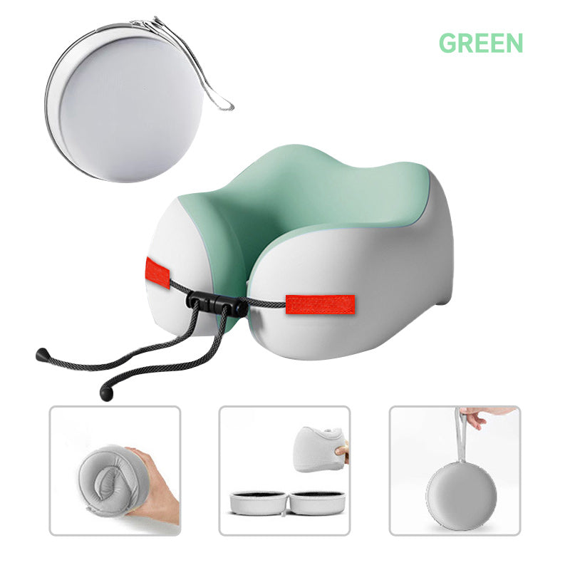 🔥Last Day Special:49% OFF🔥Memory Foam U-Shaped Travel Neck Pillow💤