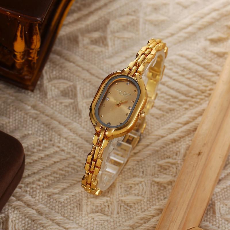 Women's Vintage Oval Bracelet Watch